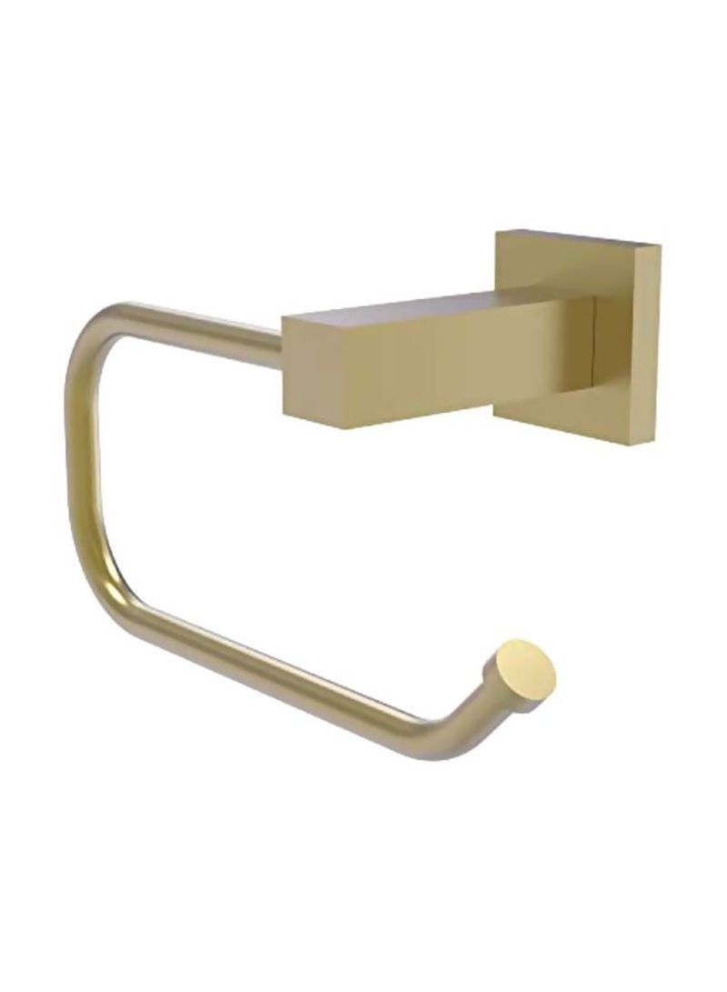 Montero Collection Toilet Paper Holder Gold 7.8x3.7x4.7inch