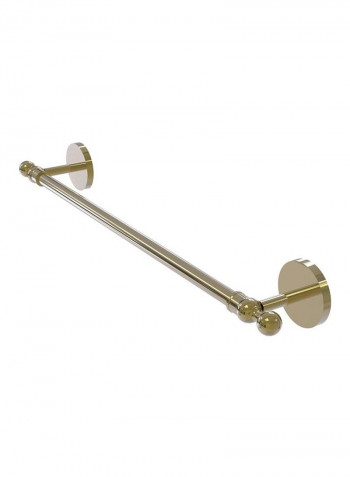 Skyline Collection Brass Towel Bar Gold 18inch
