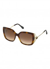 Women's Butterfly Sunglasses - Lens Size: 55 mm