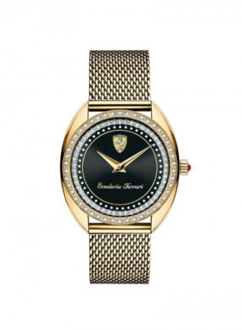 Women's Metal Quartz Analog Wrist Watch 820009