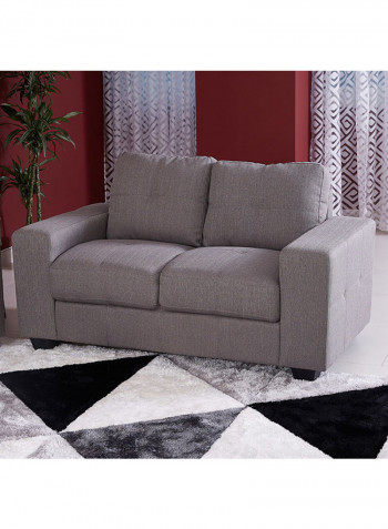 Costa 2-Seater Sofa Dark Grey