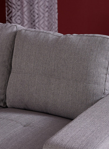 Costa 2-Seater Sofa Dark Grey