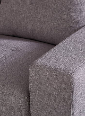 Costa 2-Seater Sofa Dark Grey