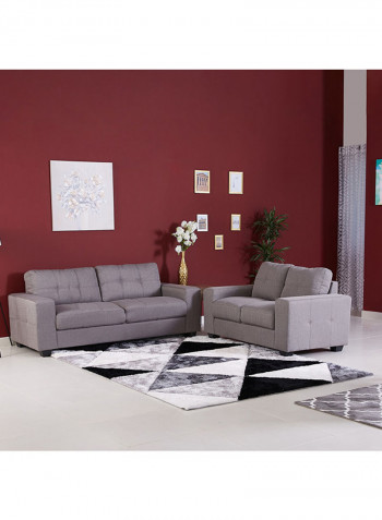 Costa 2-Seater Sofa Dark Grey