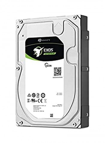 Exos Enterprise 7E8 Hard Drive 4TB Silver/Black/Green