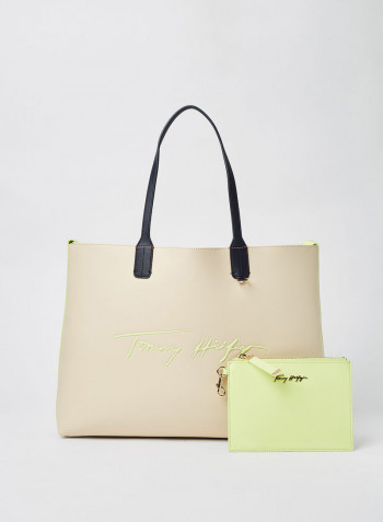 Iconic Tote Bag Classic Beige