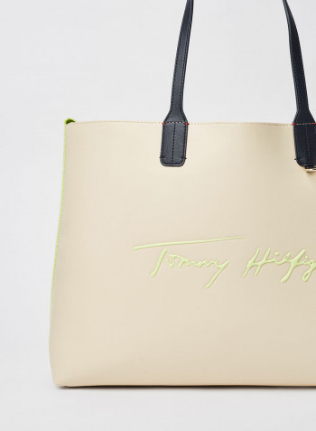 Iconic Tote Bag Classic Beige