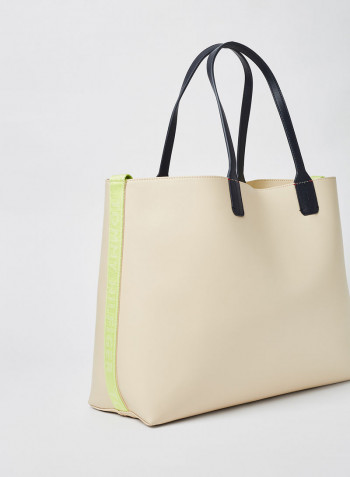 Iconic Tote Bag Classic Beige