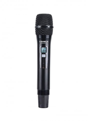 Single Wireless Handheld Transmitter Microphone DD2383 Black