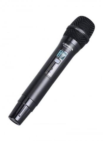 Single Wireless Handheld Transmitter Microphone DD2383 Black