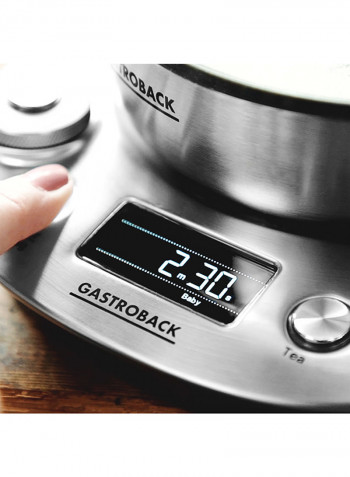 Electric Tea Maker 1.5L 1400W 42438 Clear/Silver/Black