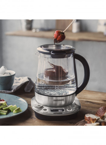 Electric Tea Maker 1.5L 1400W 42438 Clear/Silver/Black