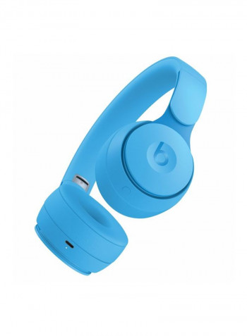 Solo Pro Bluetooth On-Ear Headphones Light Blue