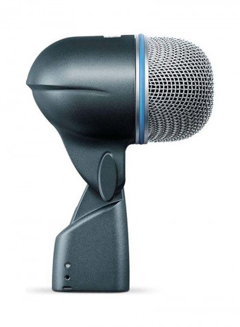 Supercardioid Dynamic Kick Drum Microphone with High Output Neodymium Element BETA 52A black