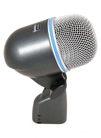 Supercardioid Dynamic Kick Drum Microphone with High Output Neodymium Element BETA 52A black