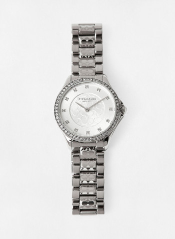 Women's Stainless Steel Analog Wrist Watch