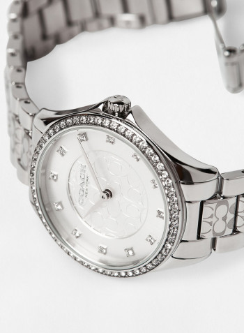 Women's Stainless Steel Analog Wrist Watch
