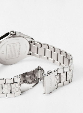 Women's Stainless Steel Analog Wrist Watch