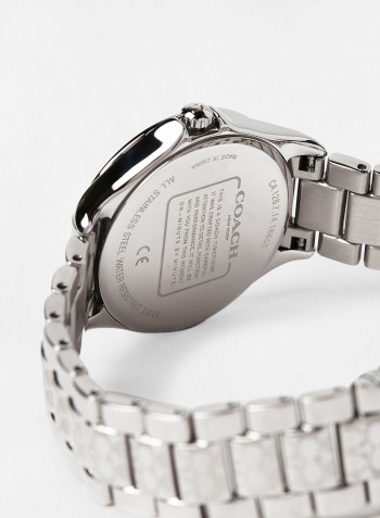 Women's Stainless Steel Analog Wrist Watch