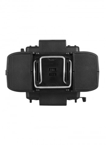 2-Channel Battery Charger Black