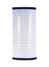 8000LM LED Flexible Cloth Roll-Up Handheld Light Panel With Remote Control White/Black reviews 8000LM LED Flexible Cloth Roll-Up Handheld Light Panel With Remote Control White/Black