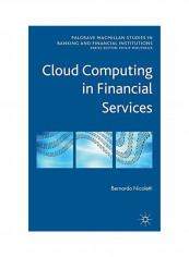 Cloud Computing In Financial Services Hardcover