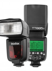 Wireless Camera Speedlite Flash Black