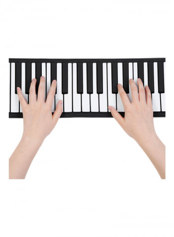 Foldable Roll Up Piano