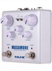 Masamune Booster And Kompressor Guitar Effect Pedal