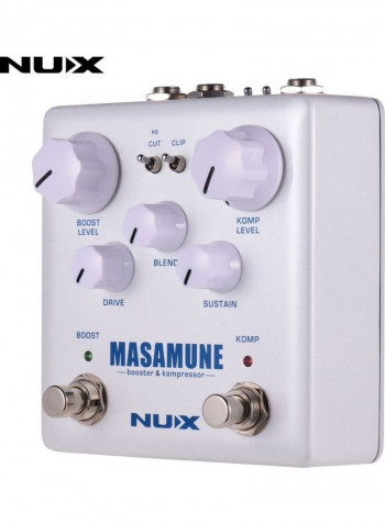 Masamune Booster And Kompressor Guitar Effect Pedal