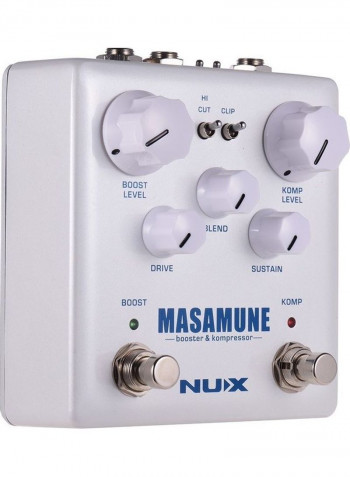 Masamune Booster And Kompressor Guitar Effect Pedal