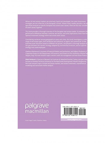 European Real Estate Hardcover