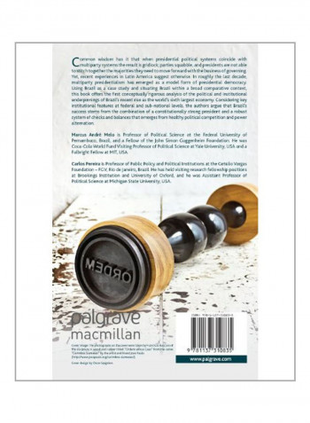 Making Brazil Work: Checking The President In A Multiparty System Hardcover