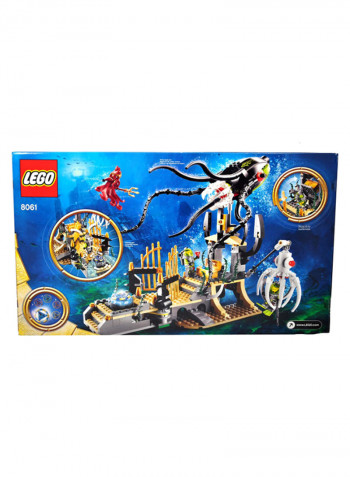 353-Piece Atlantis Gateway Of The Squid Building Toy 8061