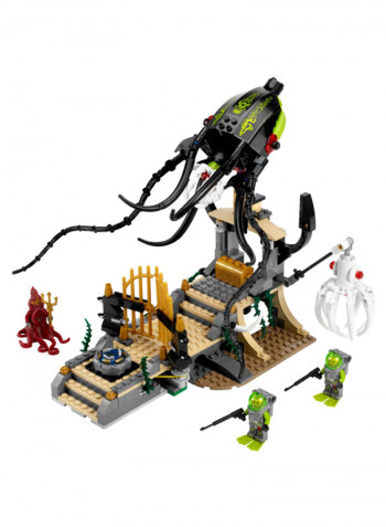 353-Piece Atlantis Gateway Of The Squid Building Toy 8061