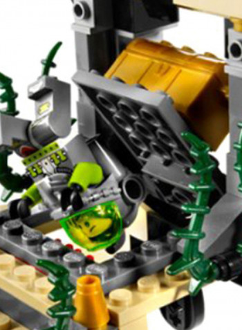 353-Piece Atlantis Gateway Of The Squid Building Toy 8061