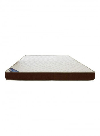 Medical Mattress Dual Comfort White/Brown 180 X 210 X 20cm