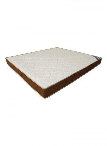 Medical Mattress Dual Comfort White/Brown 180 X 210 X 20cm