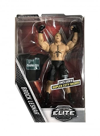 WWE Elite Collection Brock Lesnar Action Figure 2x9inch