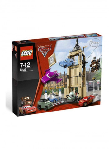743-Piece Disnep Pixar Cars Building Set 8639