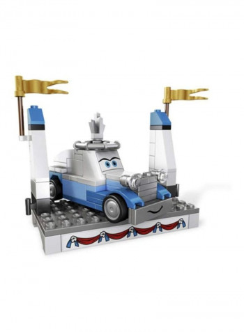 743-Piece Disnep Pixar Cars Building Set 8639