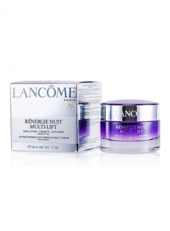 Renergie Nuit Multi-Lift Lifting Firming Anti-Wrinkle Night Cream 50ml