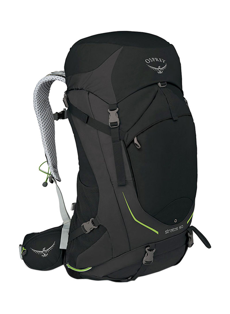 Stratos 50 Hiking Backpack - 50L Black