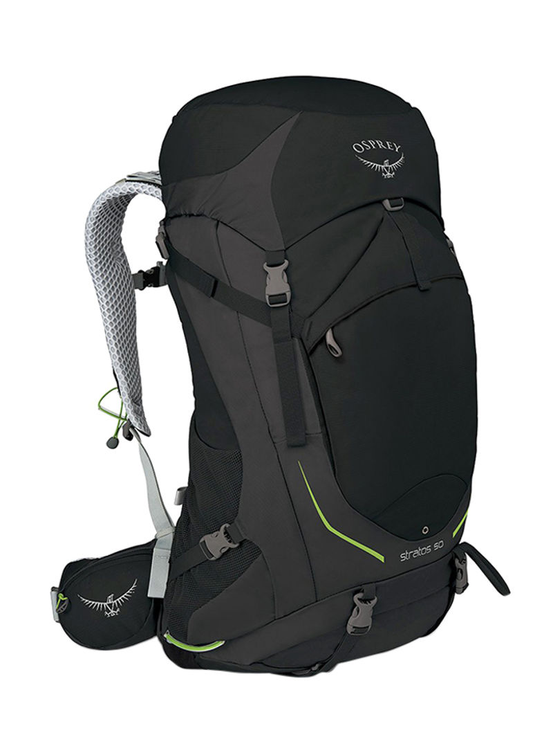 Stratos 50 Hiking Backpack - 50L Black