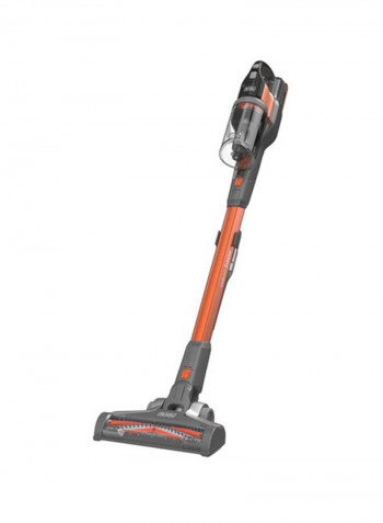 4-in-1 Cordless Upright Stick Vacuum Cleaner 650 ml BHFEV182C-GB Orange/Grey
