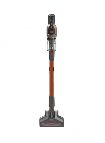 4-in-1 Cordless Upright Stick Vacuum Cleaner 650 ml BHFEV182C-GB Orange/Grey