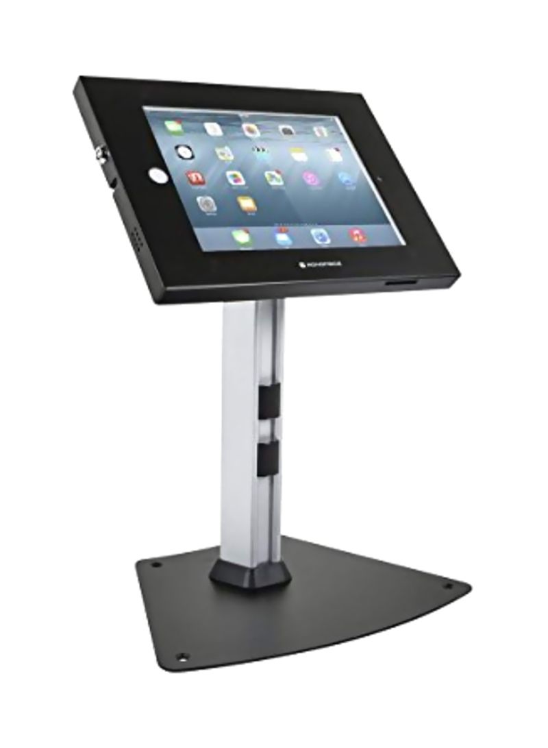 Safe And Secure Tablet Display Stand 9.7inch Black