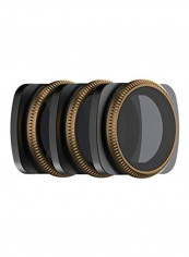 3-Piece Vivid Collection Cinema Series Filter For DJI Osmo Pocket Black
