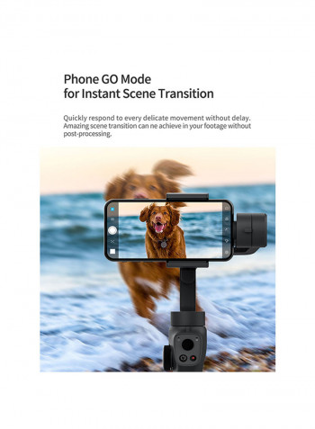 Capture2 Handheld Gimbal Stabilizer Black