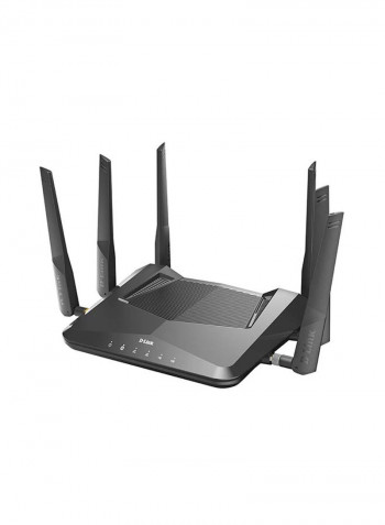 X5460 EXO AX AX5400 Wi-Fi 6 Router Black